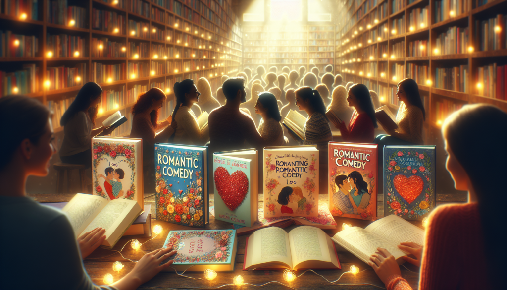 Romantic Comedies Books Romantic Comedies Books